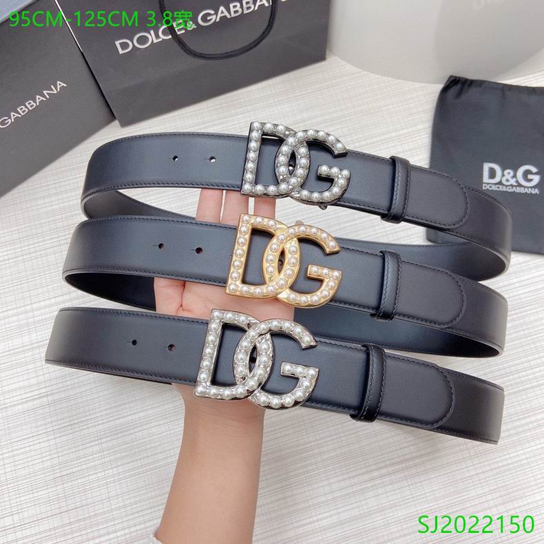 DG Belt 38mmX95-125cm 7D07